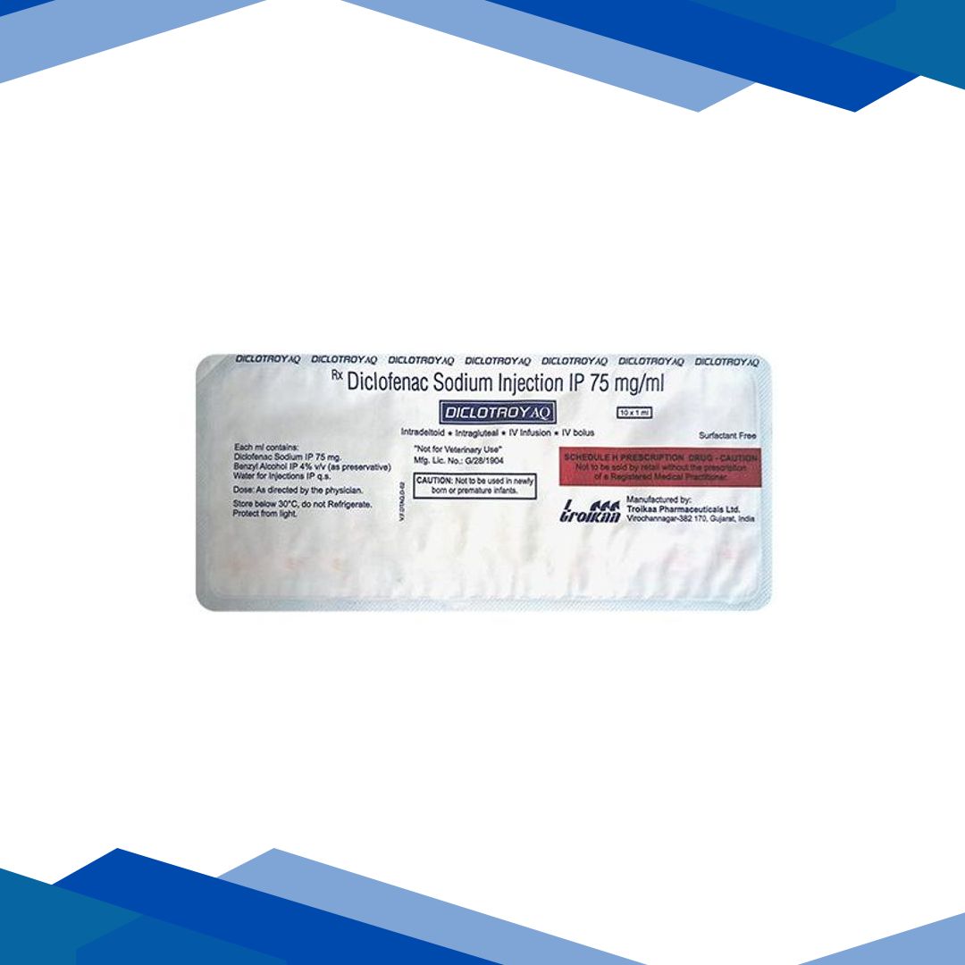 DICLOTROY AQ Injection 1ml