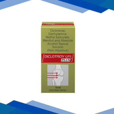 DICLOTROY QPS PLUS Topical Solution 15ml