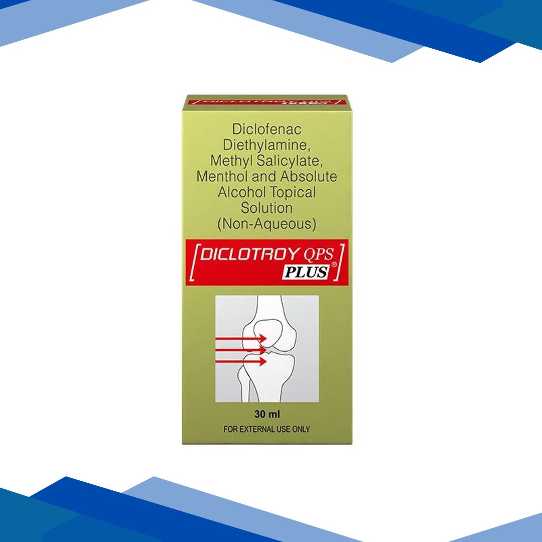 DICLOTROY QPS PLUS Topical Solution 30ml
