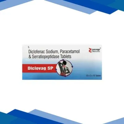 DICLOVAG SP Tablet 10’s