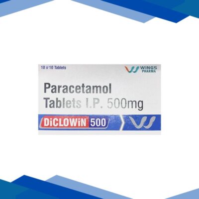 DICLOWIN 500 Tablet 10’s