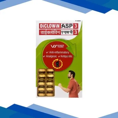 DICLOWIN ASP 3 Tablet 10’s