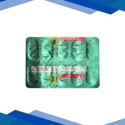 DICLOWIN PLUS PR Tablet 10’s