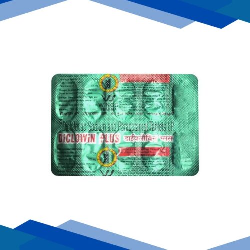 DICLOWIN PLUS PR Tablet 10’s