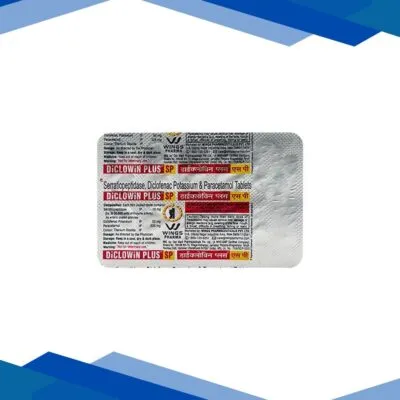 DICLOWIN PLUS SP Tablet 10’s