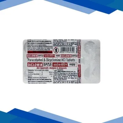 DICLOWIN SPAS Tablet 10’s