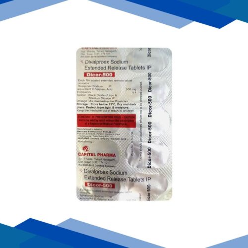DICOR 500 Tablet 10’s
