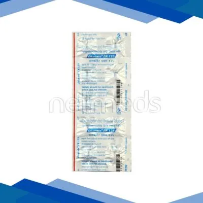 Dicorate ER 125mg Tablet 10’S