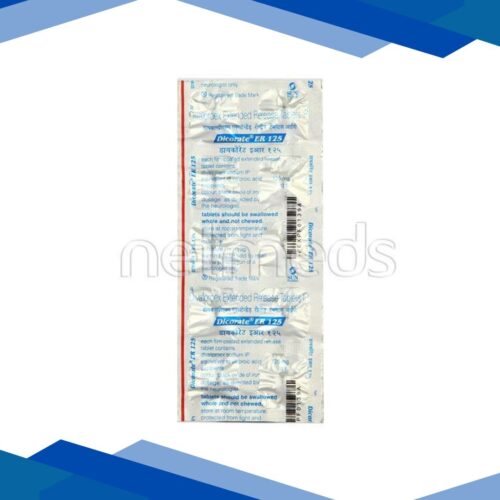 Dicorate ER 125mg Tablet 10’S