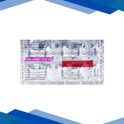 Dicorate ER 1gm Tablet 10’S