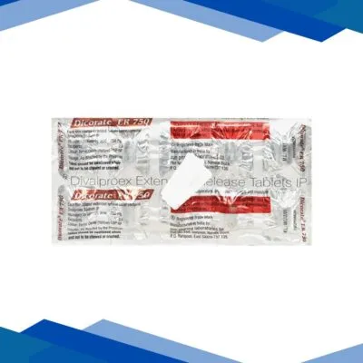 Dicorate ER 750mg Tablet 10’S