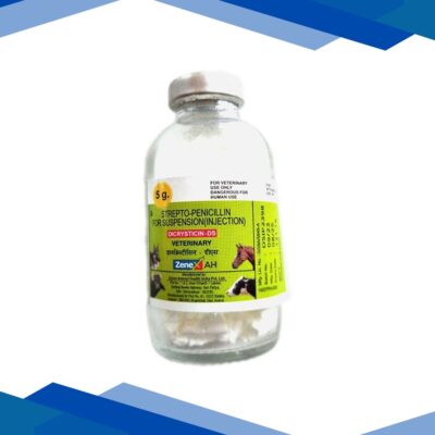 DICRYSTICIN DS (VET) Injection 1’s