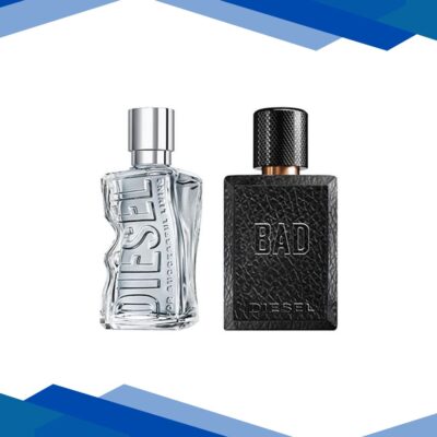 Diesel D5 50ml + Bad 50ml Eau De Toilette 2’s