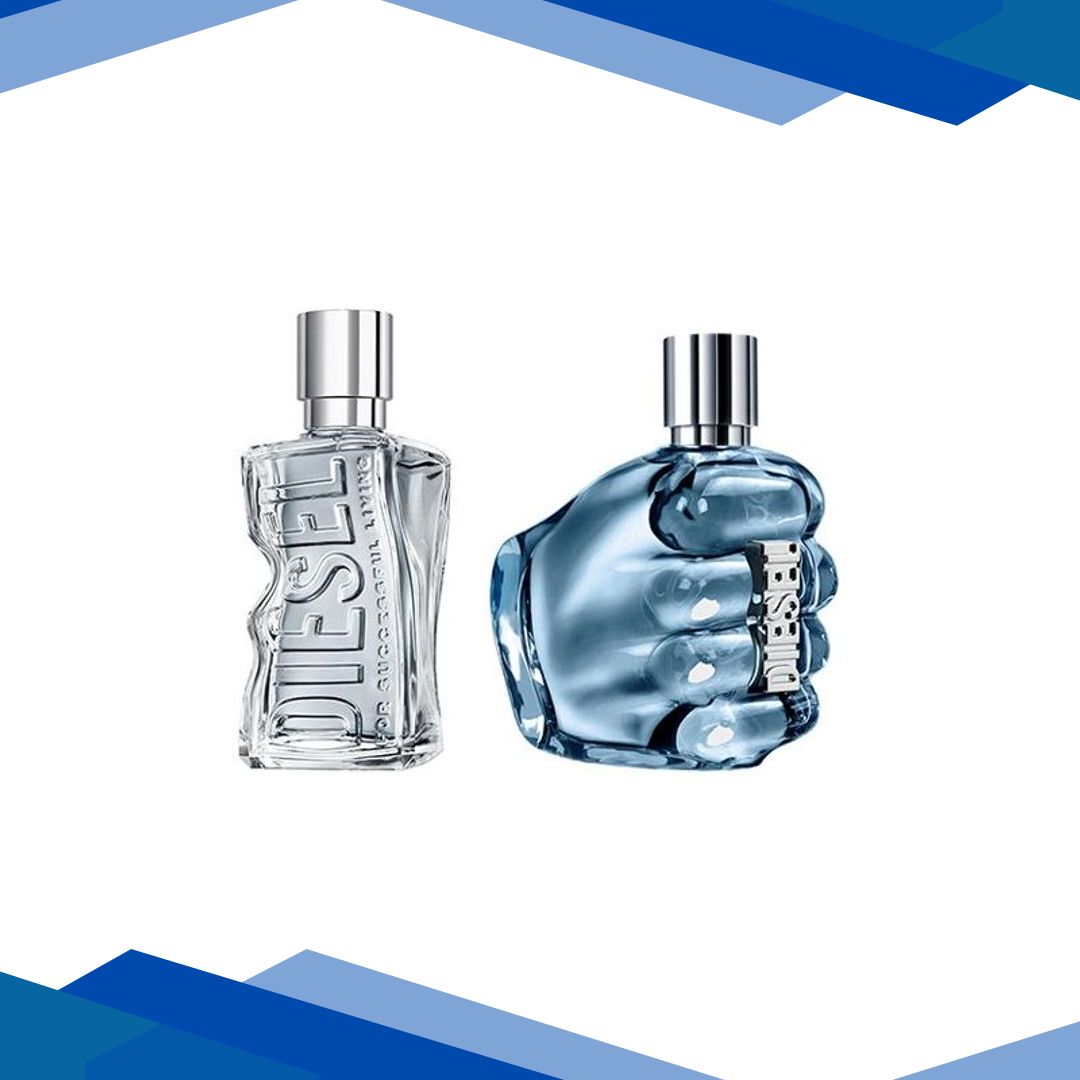 Diesel D5 50ml + Only The Brave 50ml Eau De Toilette 2’s