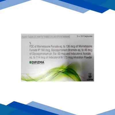DIFIZMA Capsule 3×10’s