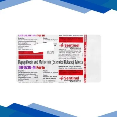 DIFOZIN M FORTE Tablet 10’s