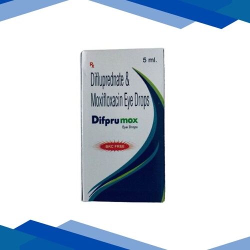 DIFPRUMOX Eye Drops 5ml