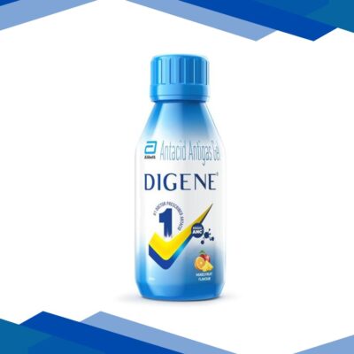 Digene Acidity & Gas Relief Gel – Mixed Fruit Flavour 200 ml