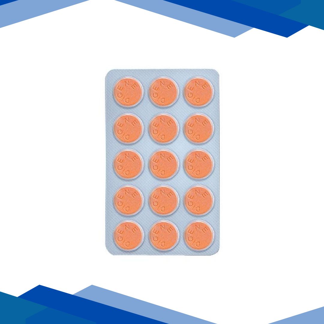 Digene Acidity & Gas Relief Tablets – Orange Flavour 15’s