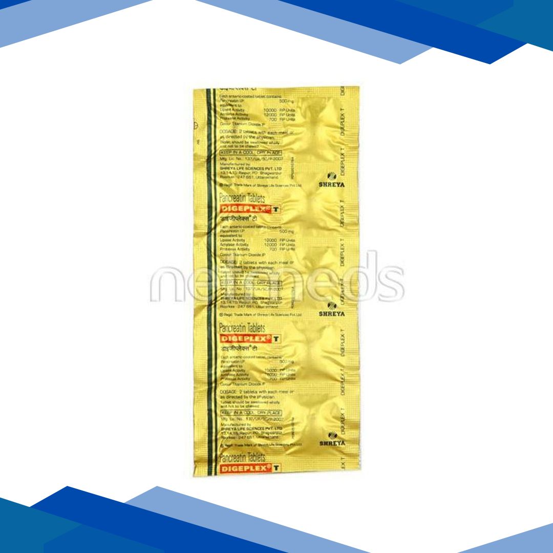 Digeplex T Tablet 10’S