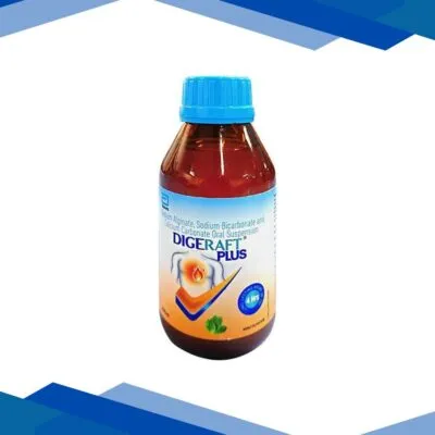 DIGERAFT PLUS MINT FLAVOUR Oral Suspension 200ml
