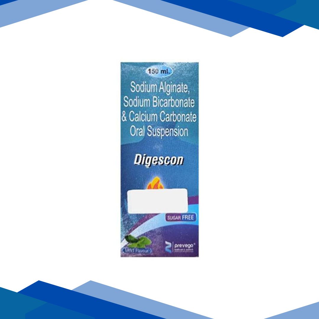 DIGESCON SUGAR FREE MINT FLAVOUR Oral Suspension 150ml