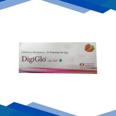 DIGIGLO SPF 15 LIP Gel 10gm
