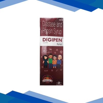 DIGIPEN MIXED FRUIT FLAVOUR Syrup 200ml