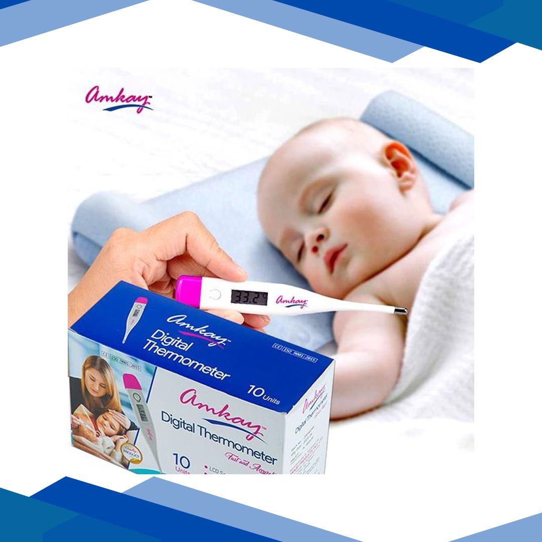 DIGITAL THERMOMETER (AMKAY) Device 1’s