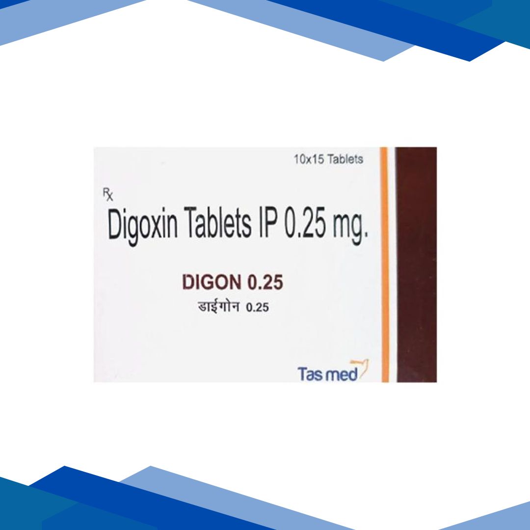 DIGON 0.25 Tablet 15’s