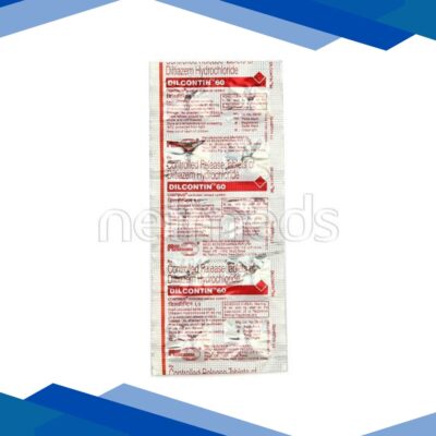 Dilcontin 60mg Tablet 10’S