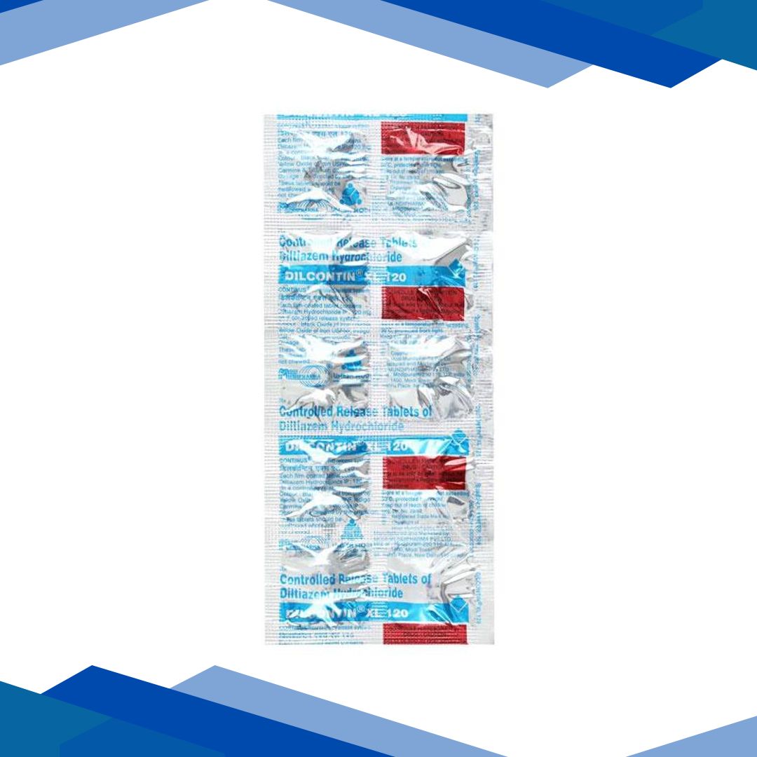 Dilcontin XL 120mg Tablet 10’S