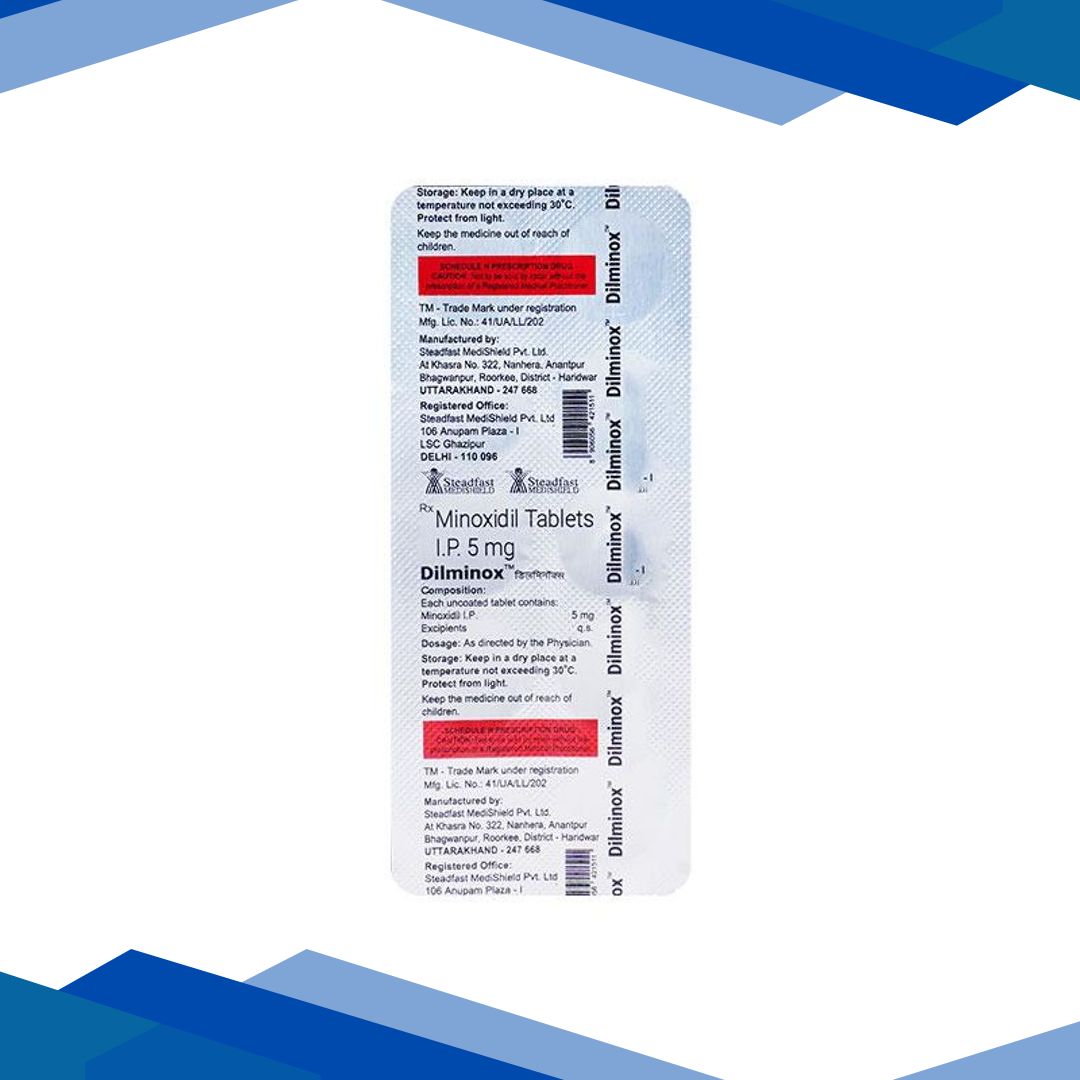 Dilminox 5mg Tablet 10’S