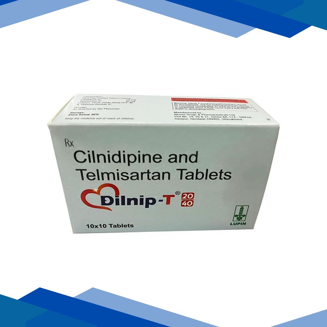 DILNIP T 20/40 Tablet 10’s