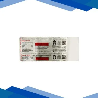 DILNIP TM 25 Tablet 10’s