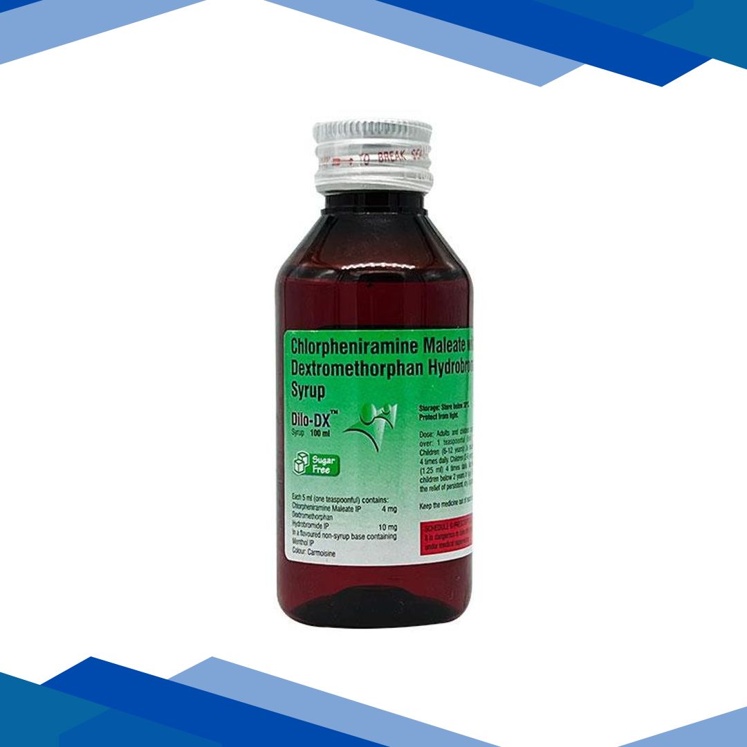 DILO DX SUGAR FREE Syrup 100ml