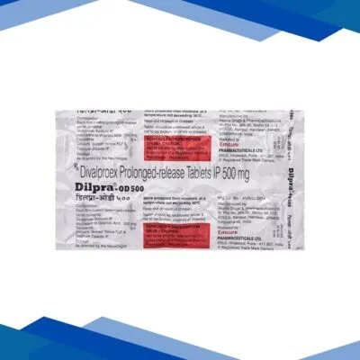 Dilpra OD 500mg Tablet 10’S