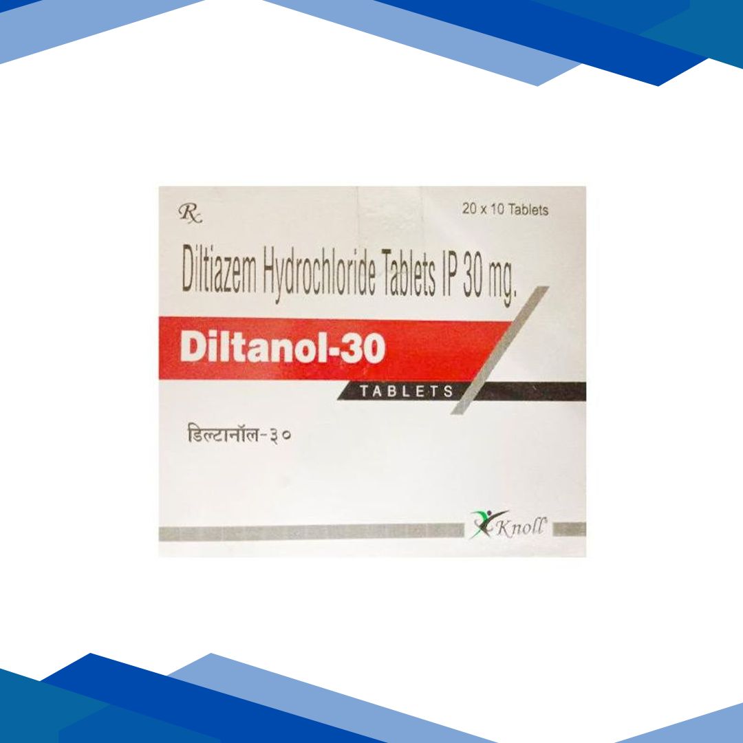 DILTANOL 30 Tablet 10’s
