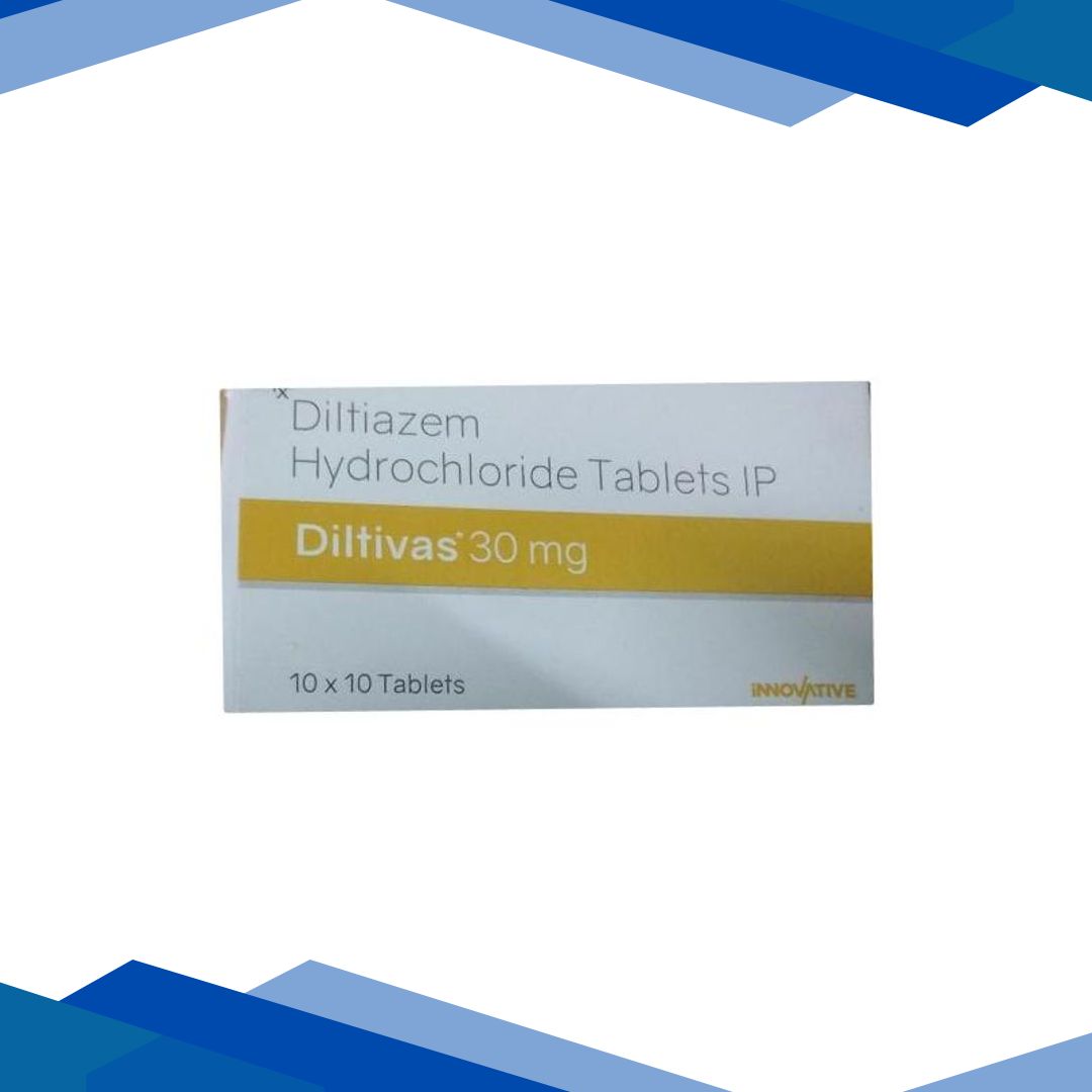 DILTIVAS 30mg Tablet 10’s