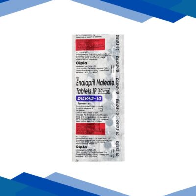 Dilvas 10mg Tablet 10’S