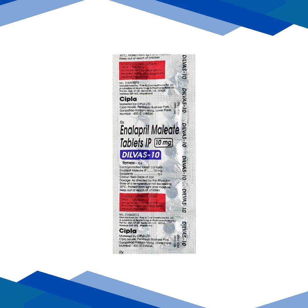 Dilvas 10mg Tablet 10’S