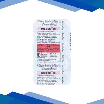 Dilzem 60mg Tablet 15’S