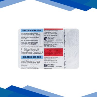 Dilzem CD 120mg Capsule 10’S