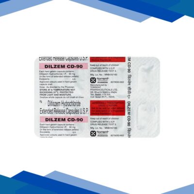 Dilzem CD 90mg Capsule 10’S