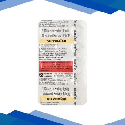 Dilzem SR Tablet 15’S