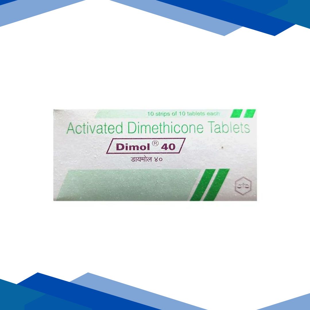 DIMOL 40 Tablet 10’s