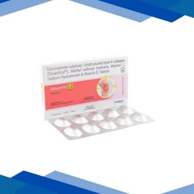 DINCERIN C2 GLUTEN FREE Tablet 10’s