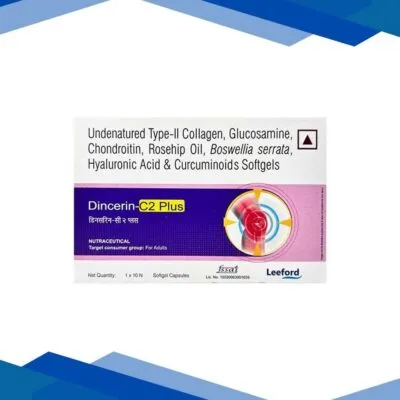 DINCERIN C2 PLUS Softgel 10’s