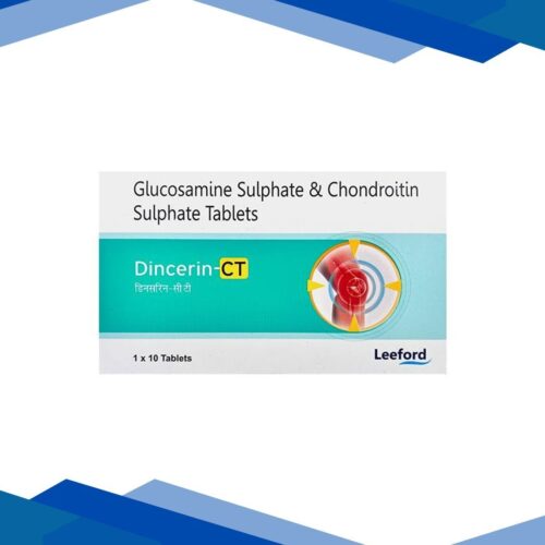 DINCERIN CT Tablet 10’s