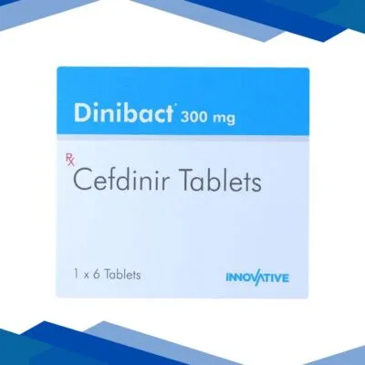 DINIBACT 300mg Tablet 6’s